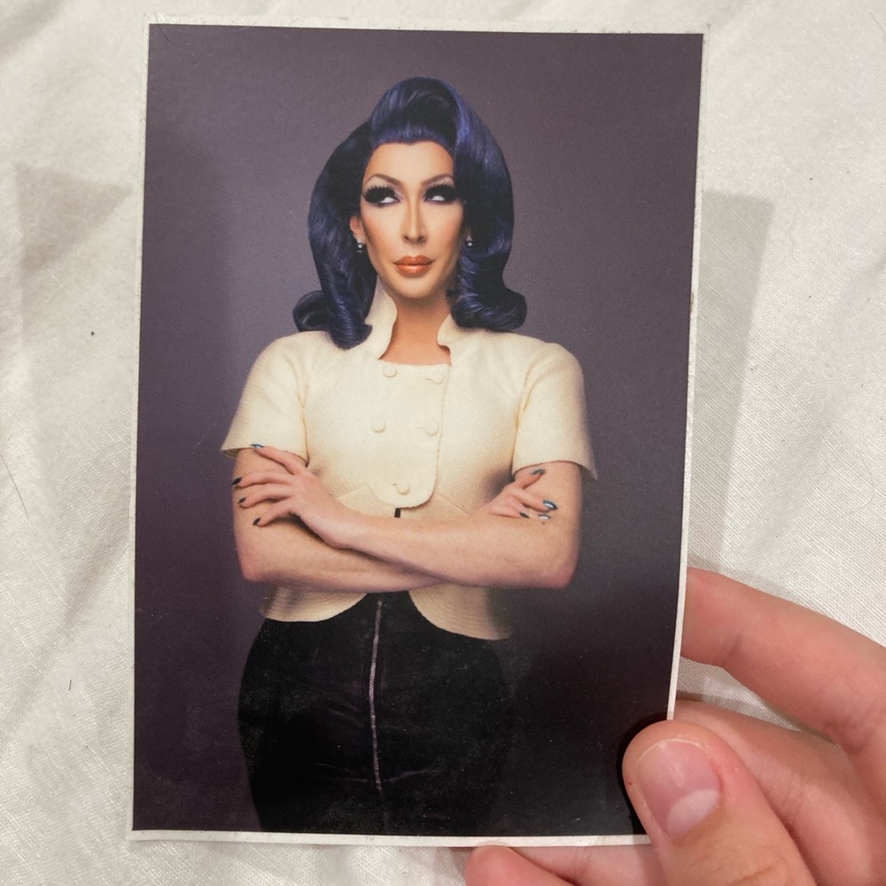 Detox Drag Race Sticker